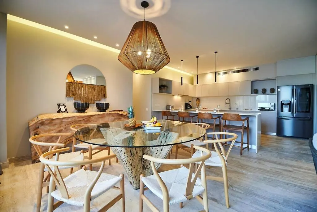 Xielo 301 Penthouse Aldea Zama Tulum location