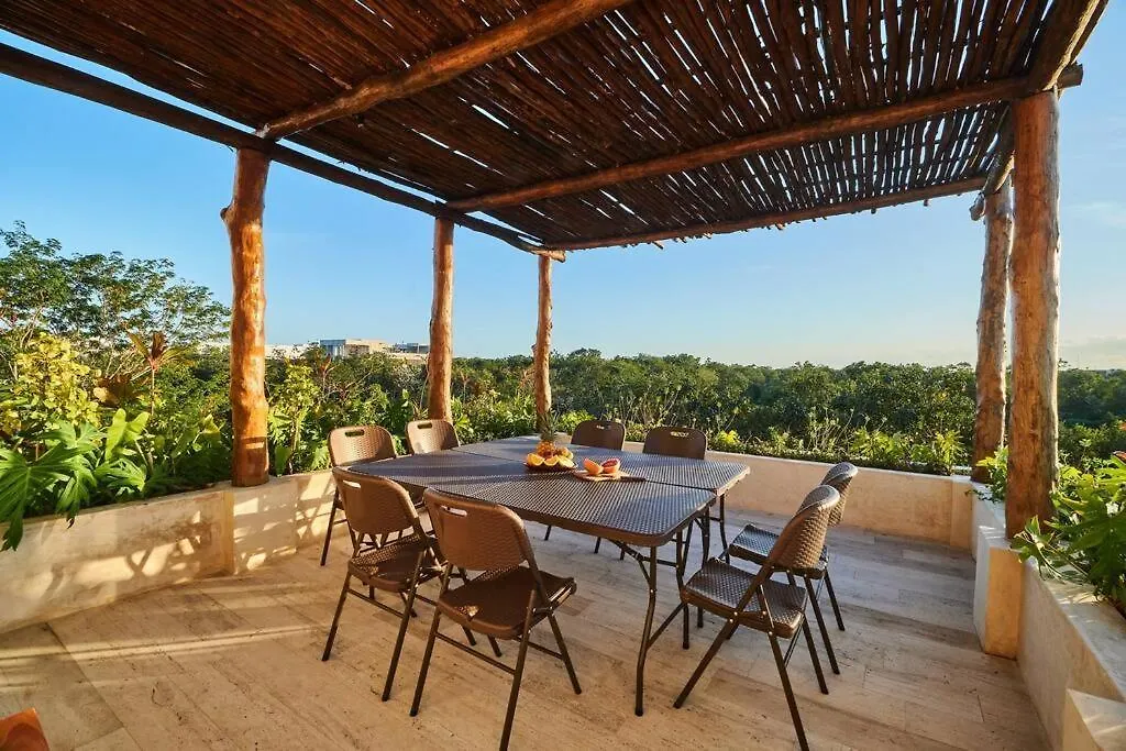 Xielo 301 Penthouse Aldea Zama Tulum公寓 图卢姆