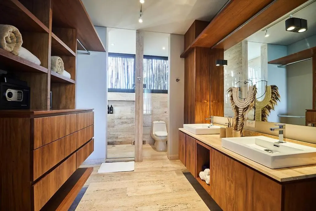 Xielo 301 Penthouse Aldea Zama Tulum公寓 公寓 图卢姆