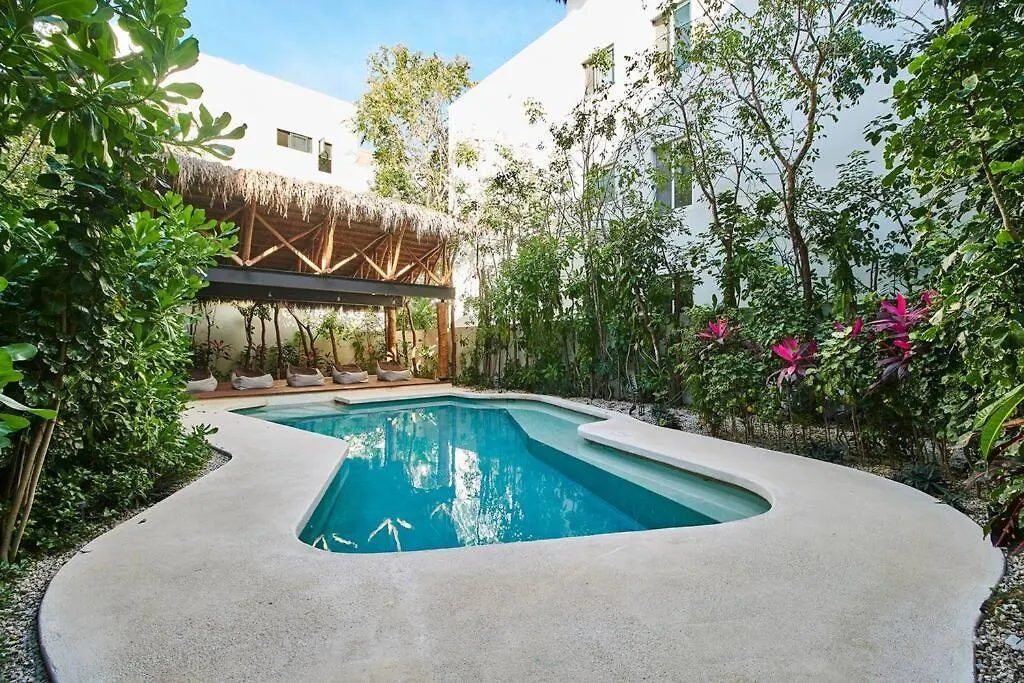 Xielo 301 Penthouse Aldea Zama Tulum公寓 图卢姆